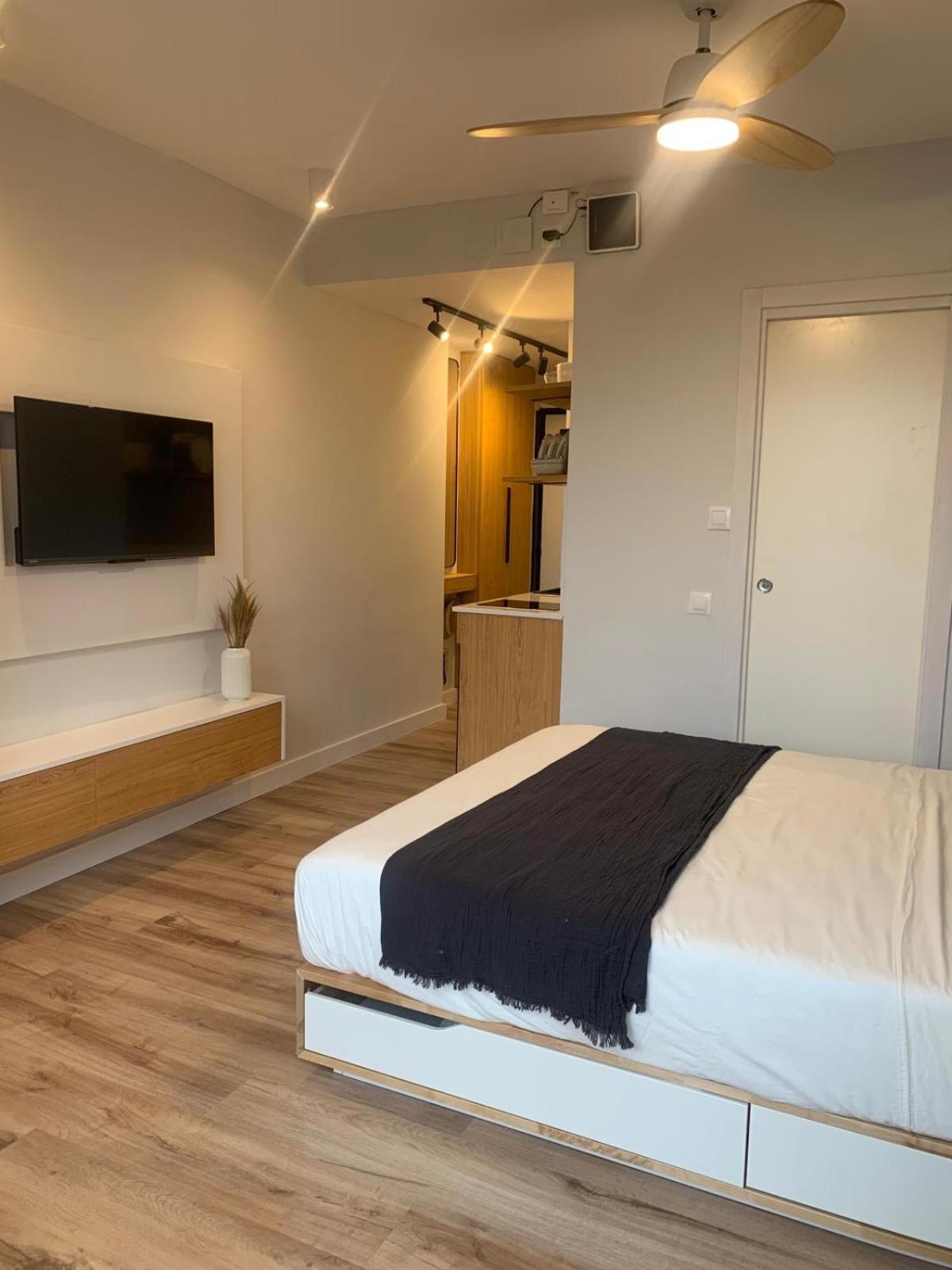Estudio En Playa La Malagueta มาลากา ภายนอก รูปภาพ