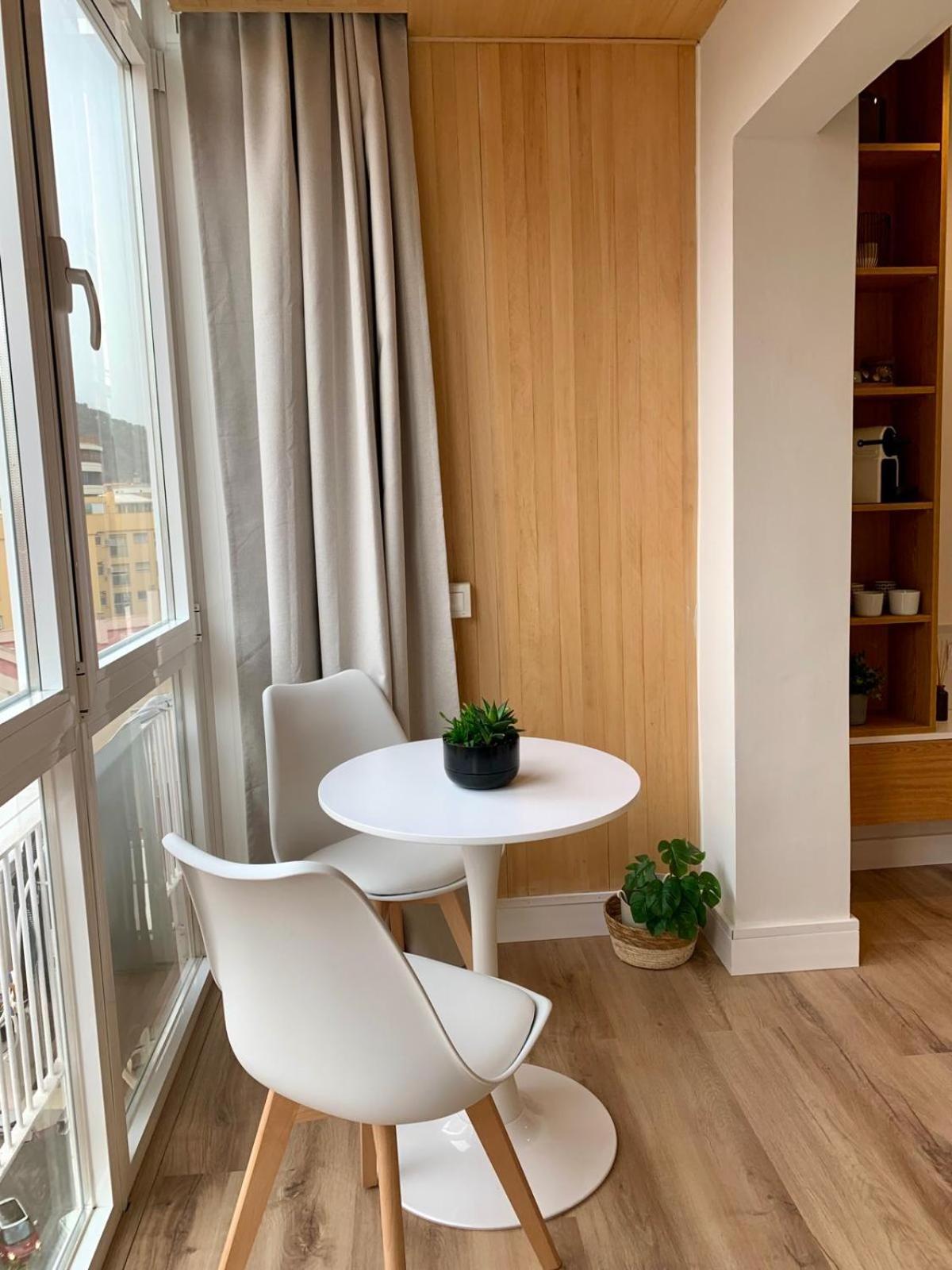Estudio En Playa La Malagueta มาลากา ภายนอก รูปภาพ
