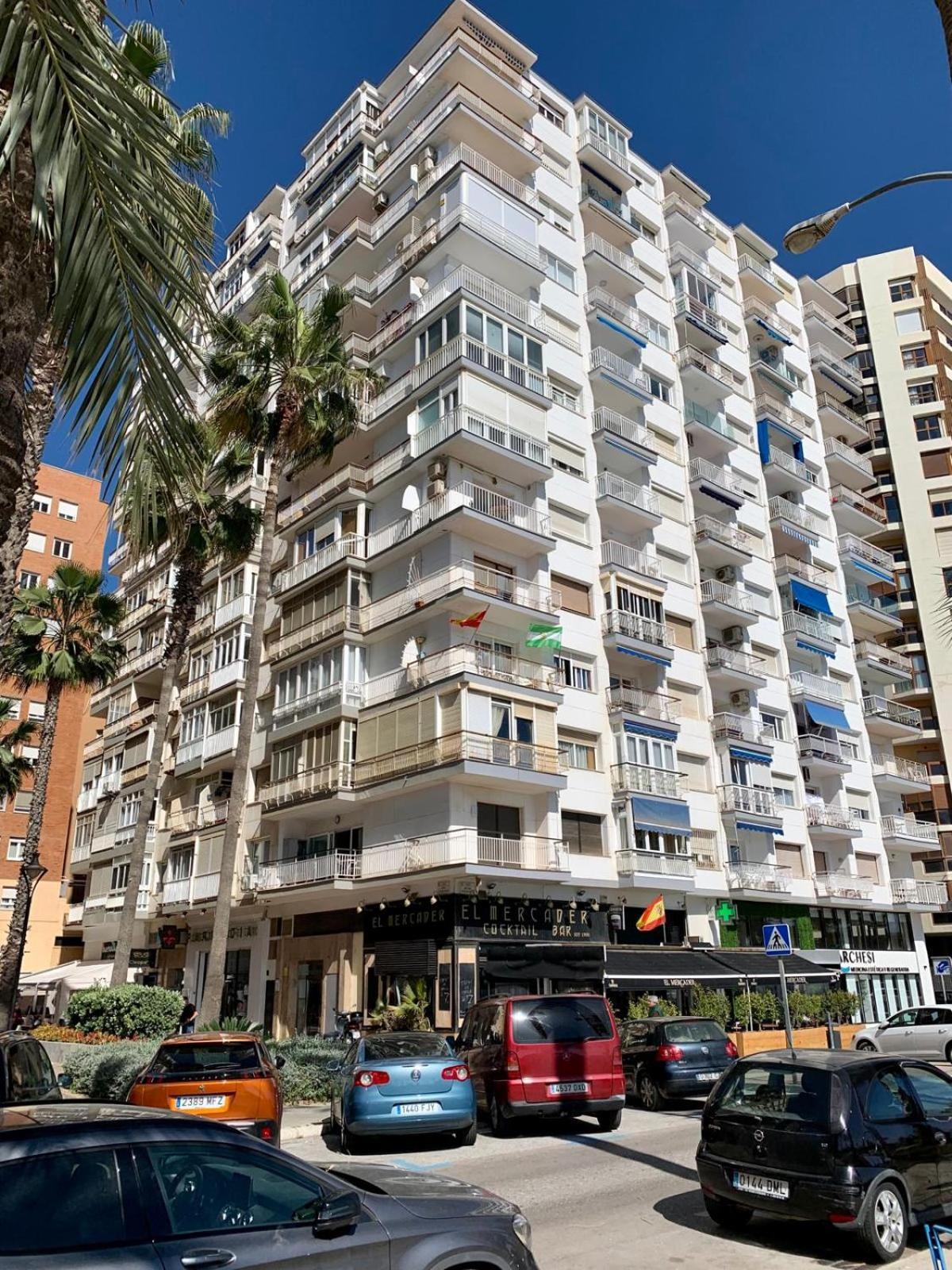 Estudio En Playa La Malagueta มาลากา ภายนอก รูปภาพ